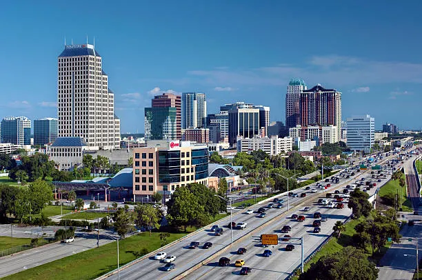 Orlando Streets, Florida