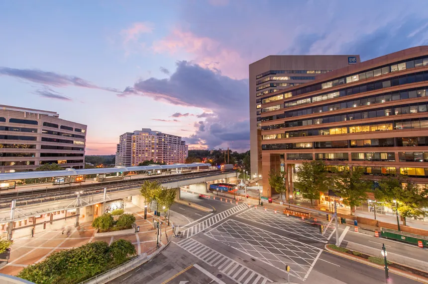 Silver Spring Streets, Maryland